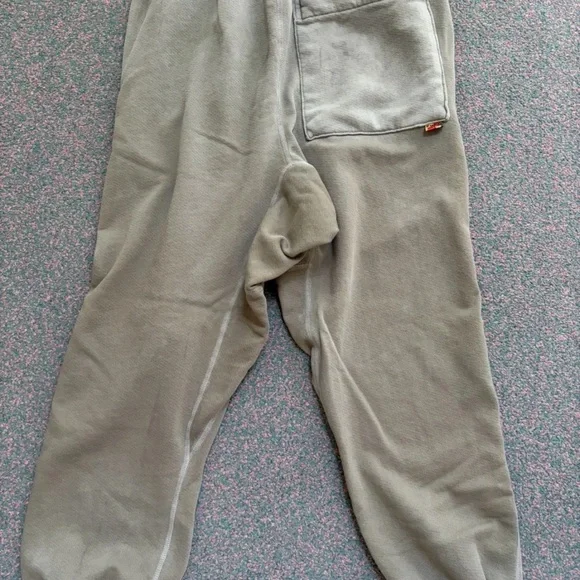 FREECITY Large Sunfades Pocket Sweatpants-Shrooms XS-S oversized $298 - Picture 7 of 7